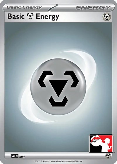 Basic Metal Energy #8 Prize Pack Series Cards