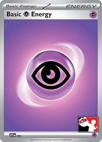 Basic Psychic Energy #5 Prize Pack Series Cards