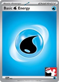 Basic Water Energy #3 Prize Pack Series Cards