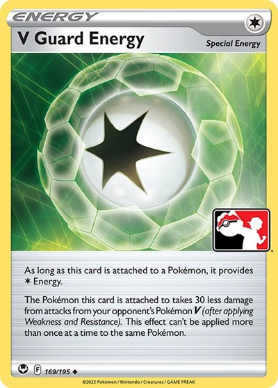 V Guard Energy #169 Prize Pack Series Cards