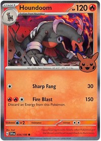 Houndoom #34 Trick or Trade BOOster Bundle 2023