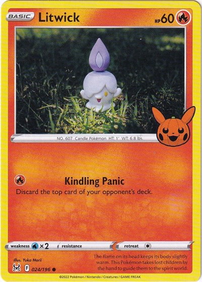 Litwick #24 Trick or Trade BOOster Bundle 2023