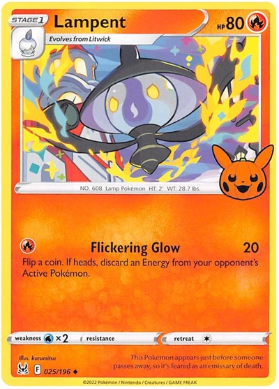 Lampent #25 Trick or Trade BOOster Bundle 2023