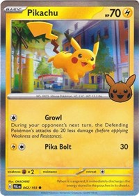 Pikachu #62 Trick or Trade BOOster Bundle 2023