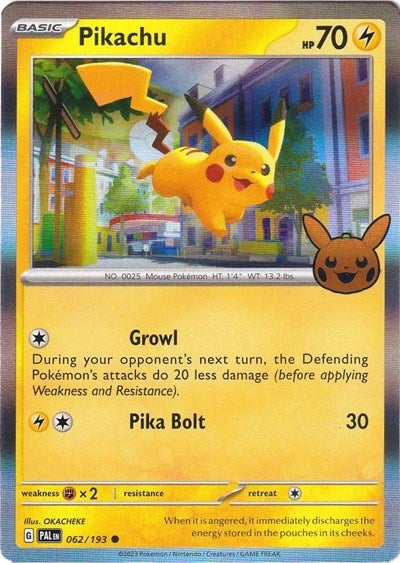 Pikachu #62