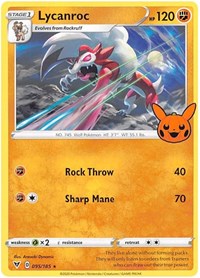 Lycanroc #95 Trick or Trade BOOster Bundle 2023