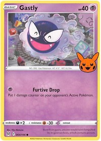 Gastly #64 Trick or Trade BOOster Bundle 2023