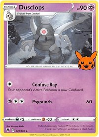 Dusclops #70 Trick or Trade BOOster Bundle 2023