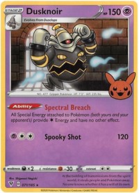 Dusknoir #71 Trick or Trade BOOster Bundle 2023
