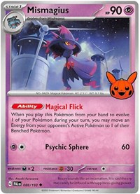 Mismagius #88 Trick or Trade BOOster Bundle 2023