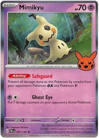Mimikyu #97 Trick or Trade BOOster Bundle 2023