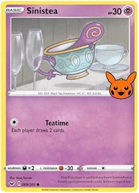 Sinistea #89 Trick or Trade BOOster Bundle 2023