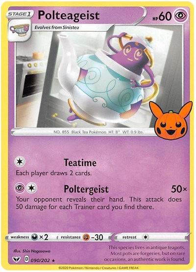 Polteageist #90 Trick or Trade BOOster Bundle 2023