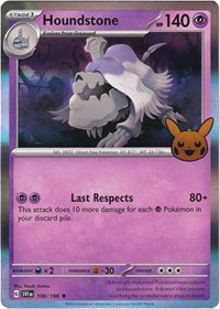 Houndstone #106 Trick or Trade BOOster Bundle 2023