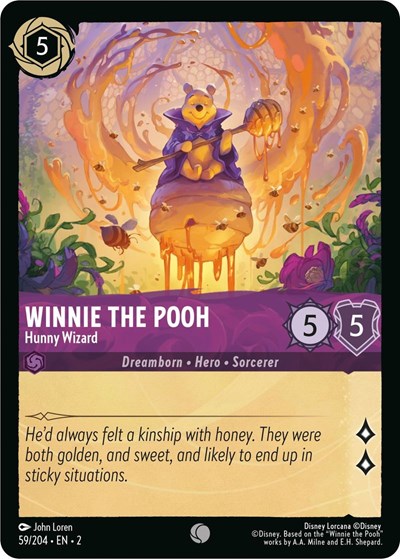 Winnie the Pooh - Hunny Wizard #59 Rise of the Floodborn