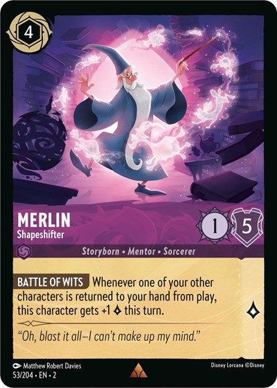 Merlin - Shapeshifter #53 Rise of the Floodborn