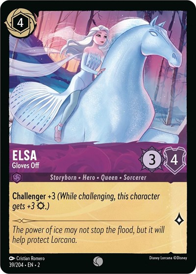 Elsa - Gloves Off #39 Rise of the Floodborn