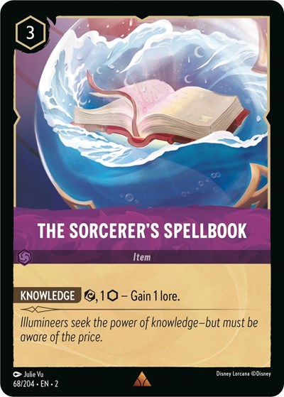 The Sorcerer's Spellbook #68 Rise of the Floodborn