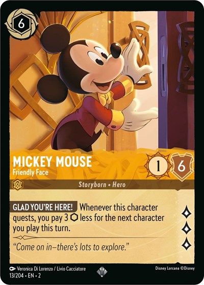 Mickey Mouse - Friendly Face #13 Rise of the Floodborn