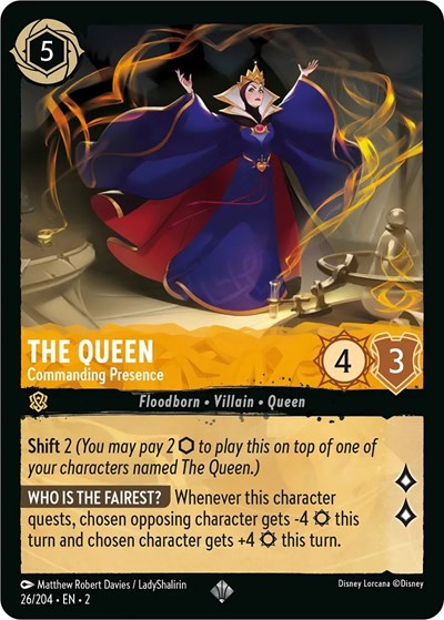 The Queen - Commanding Presence #26 Rise of the Floodborn