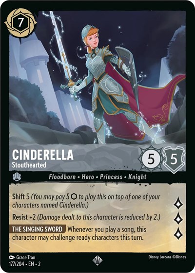 Cinderella - Stouthearted #177 Rise of the Floodborn