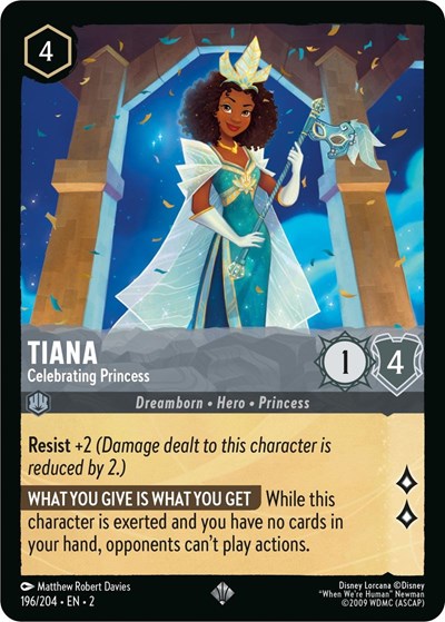 Tiana - Celebrating Princess #196 Rise of the Floodborn