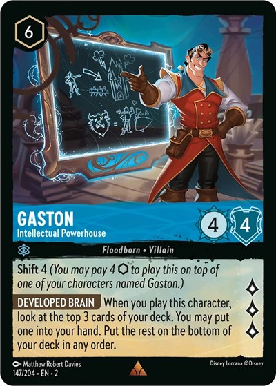 Gaston - Intellectual Powerhouse #147 Rise of the Floodborn