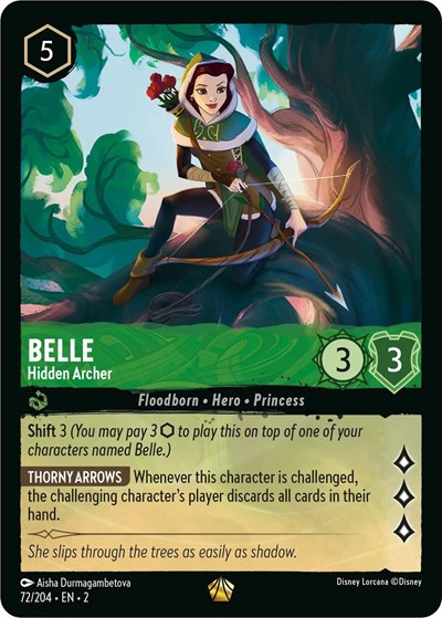 Belle - Hidden Archer #72 Rise of the Floodborn