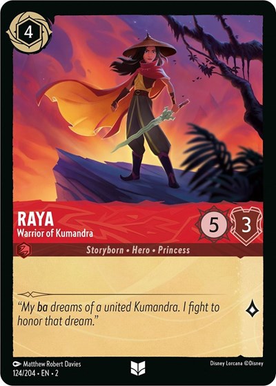 Raya - Warrior of Kumandra #124 Rise of the Floodborn