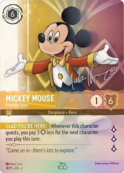 Disney100 Promos