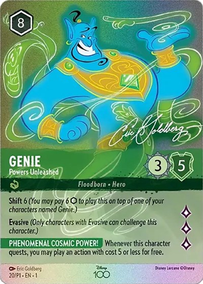 Genie - Powers Unleashed (Alternate Art) #20 Disney100 Promos
