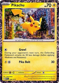 Pikachu #6 McDonald's Promos 2023
