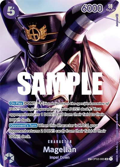 Magellan (SP) #OP02-085 Kingdoms of Intrigue
