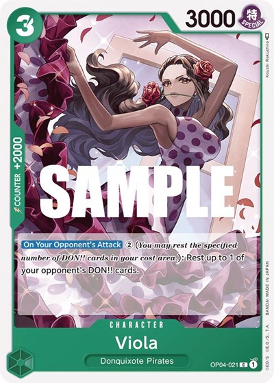 Viola #OP04-021 Kingdoms of Intrigue