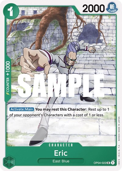 Eric #OP04-022 Kingdoms of Intrigue