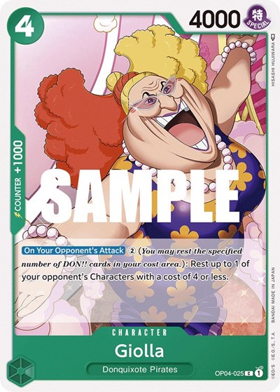 Giolla #OP04-025 Kingdoms of Intrigue
