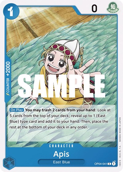 Apis #OP04-041 Kingdoms of Intrigue