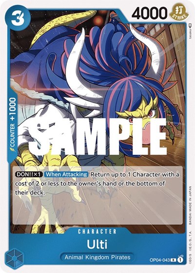 Ulti #OP04-043 Kingdoms of Intrigue