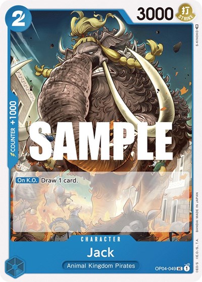 Jack #OP04-049 Kingdoms of Intrigue