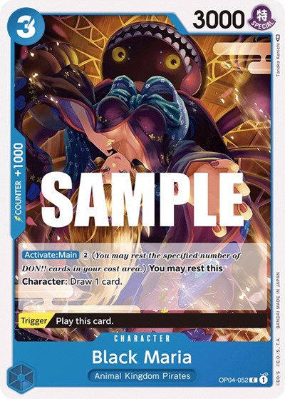 Black Maria #OP04-052 Kingdoms of Intrigue