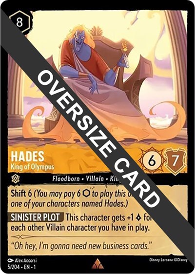 Hades - King of Olympus (Oversized) #5 The First Chapter