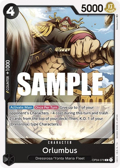 Orlumbus #OP04-079 Kingdoms of Intrigue