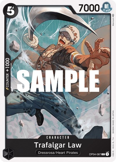 Trafalgar Law #OP04-087 Kingdoms of Intrigue