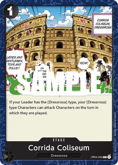 Corrida Coliseum #OP04-096 Kingdoms of Intrigue
