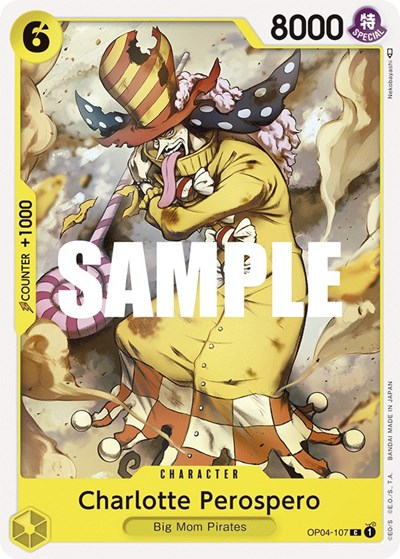 Charlotte Perospero #OP04-107 Kingdoms of Intrigue