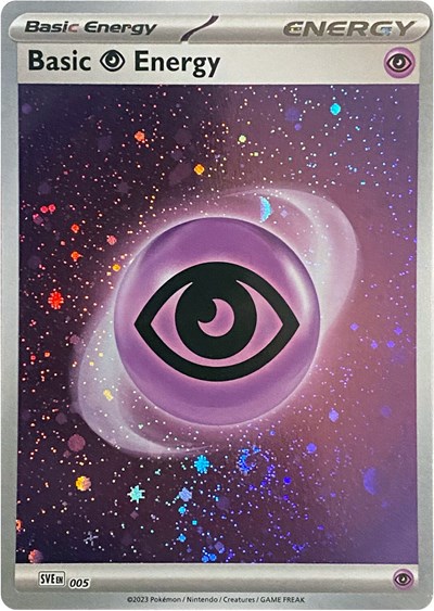 Basic Psychic Energy #5 Scarlet & Violet Energies