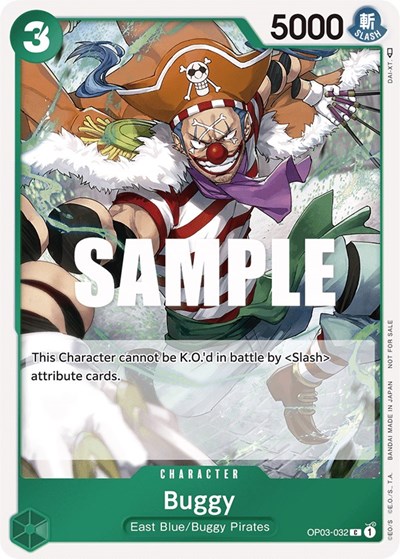 Buggy (Dash Pack) #OP03-032 Kingdoms of Intrigue