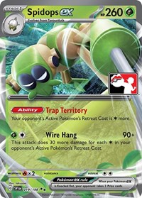 Spidops ex #19 Prize Pack Series Cards