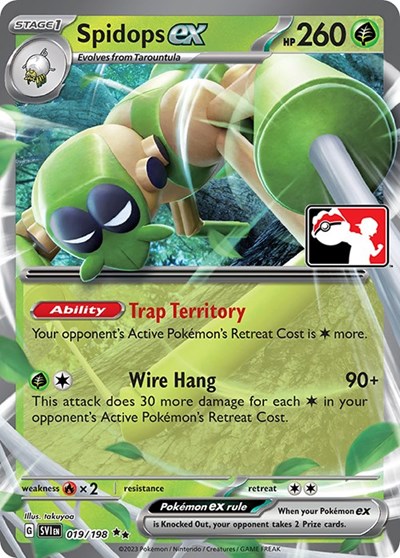 Spidops ex #19 Prize Pack Series Cards