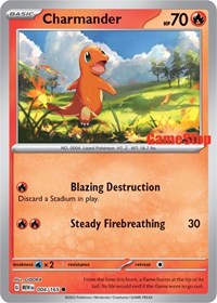 Charmander #4 Miscellaneous Cards & Products